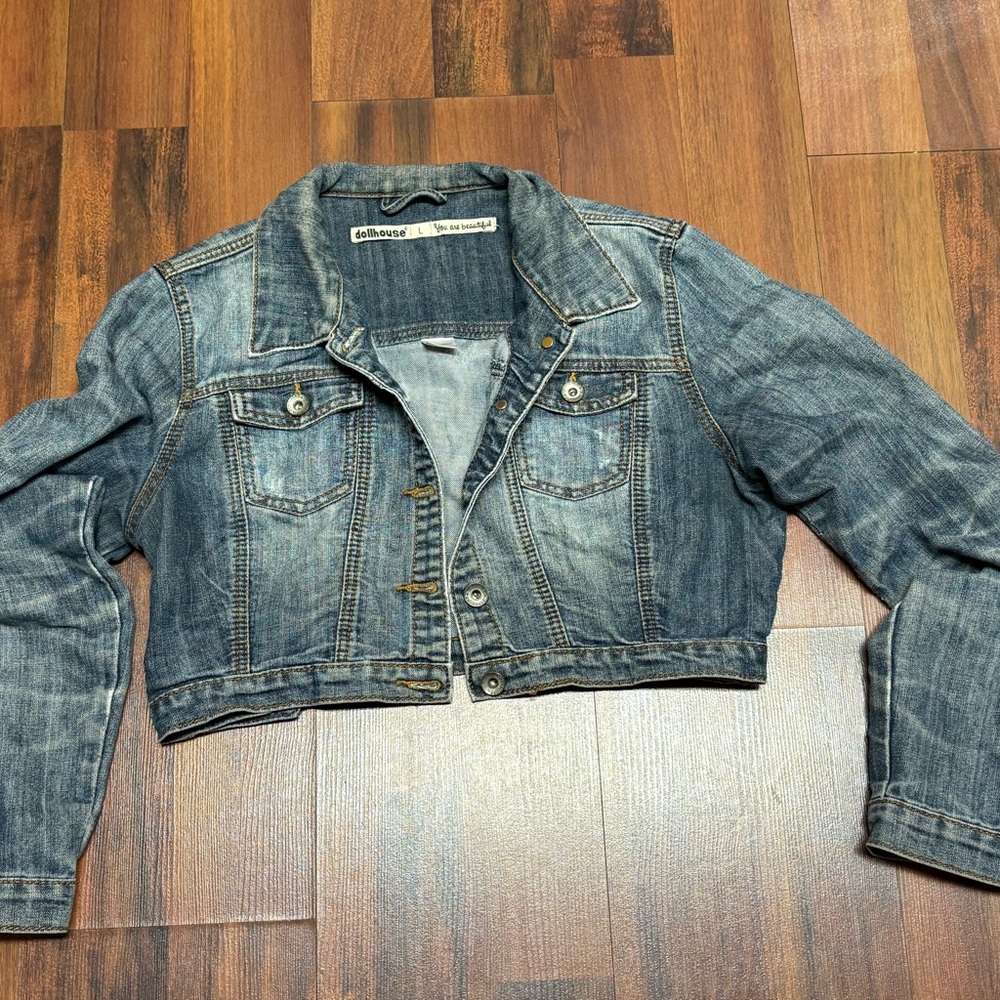 Dollhouse denim jacket